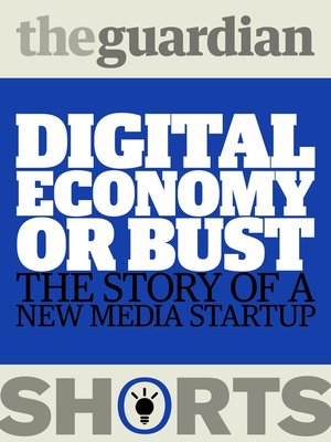 cover image of Digital Economy or Bust